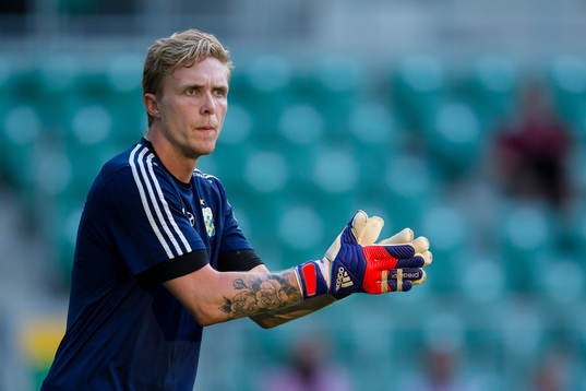 IFK Göteborgs målvakt Marcus Sandberg