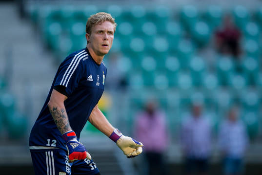 IFK Göteborgs målvakt Marcus Sandberg