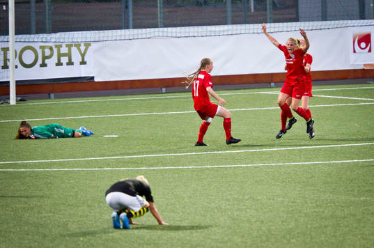  Semifinal AIK - Eskilstuna på Valhalla IP i Göteborg.