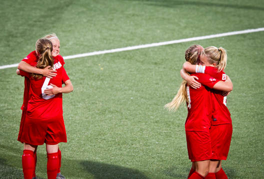  Semifinal AIK - Eskilstuna på Valhalla IP i Göteborg.
