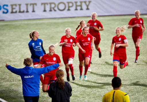 Semifinal AIK - Eskilstuna på Valhalla IP i Göteborg.
