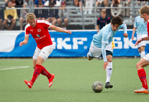  Semifinal Kalmar FF - Brommapojkarna på Heden i Göteborg.