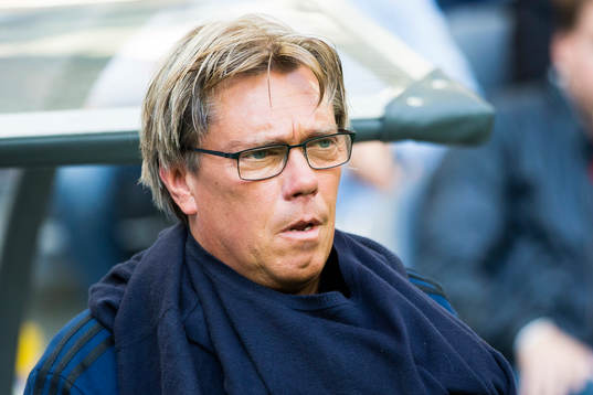 Djurgårdens tränare Per Olsson