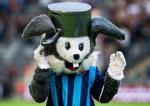 Djurgårdens maskot järnkaninen