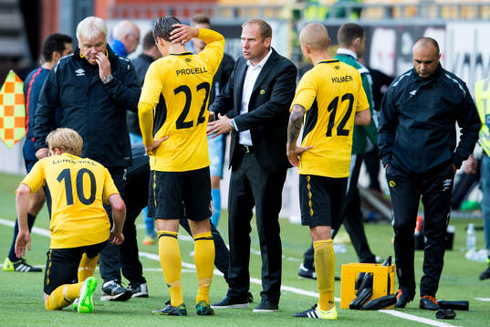 Elfsborgs tränarstab assisterande tränare Reine Almqvist