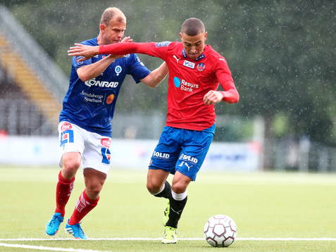 Åtvidabergs Kristian Bergström och Jordan Larsson