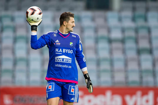 Ljungskiles målvakt Ivo Vazgec