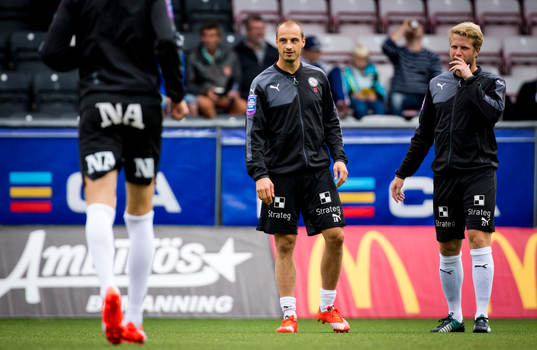 Örebros nyförvärv Pär Ericsson i samtal med Christoffer