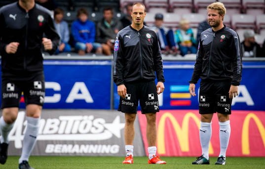 Örebros nyförvärv Pär Ericsson i samtal med Christoffer