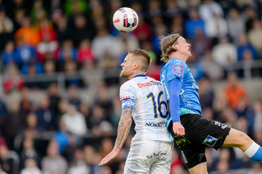 Gefles David Fällman och Halmstads Alexander Berntsson