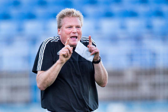 IFK Göteborgs tränare Jörgen Lennartsson