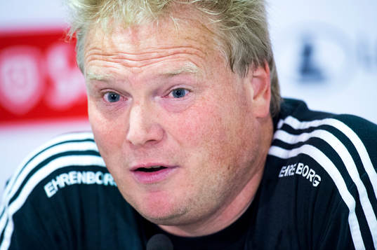 IFK Göteborgs tränare Jörgen Lennartsson