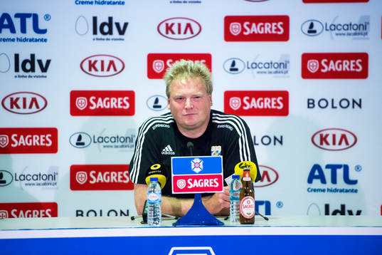 IFK Göteborgs tränare Jörgen Lennartsson