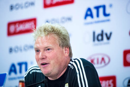 IFK Göteborgs tränare Jörgen Lennartsson