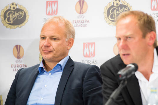 Odds tränare Dag-Eilev Akkerhaugen Fagermo