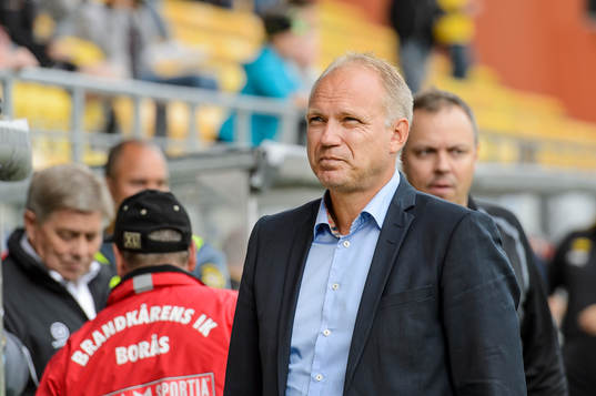 Odds tränare Dag-Eilev Akkerhaugen Fagermo