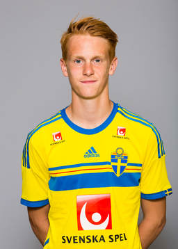 Viktor Krüger i P15/00-landslaget