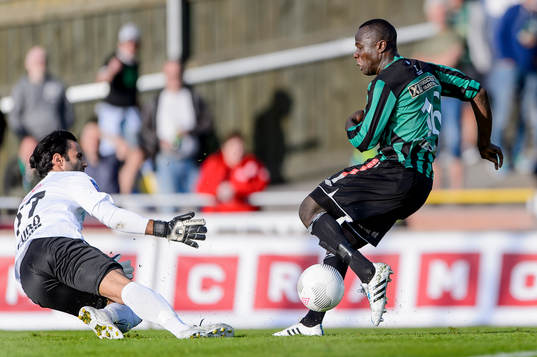 Varbergs Nsima Peter gör 3-0