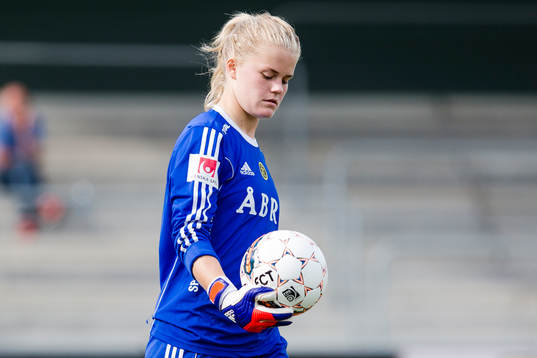 AIKs målvakt Britta Elsert Gynning