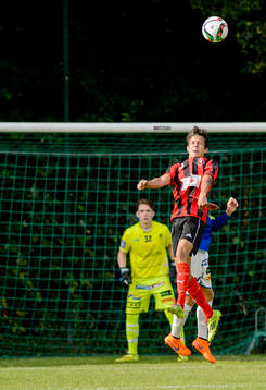 under finalen i fotbollsmatchen i Eskilscupen pojkar P16 mellan Trelleborg och Eslöv den 2 augusti  2015 i Helsingborg.