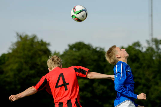 under finalen i fotbollsmatchen i Eskilscupen pojkar P16 mellan Trelleborg och Eslöv den 2 augusti  2015 i Helsingborg.