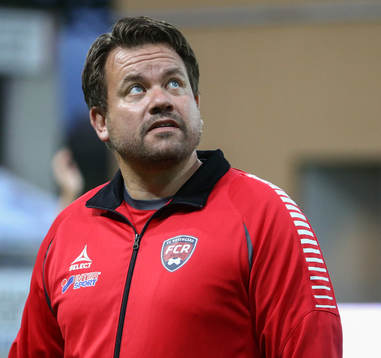 Rosengårds tränare tränare Jack Majgaard Jensen