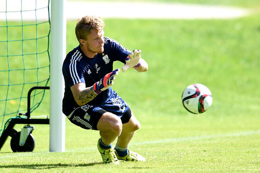 IFK Göteborgs målvakt Marcus Sandberg