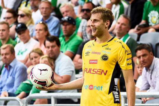 Elfsborgs Niklas Gunnarsson