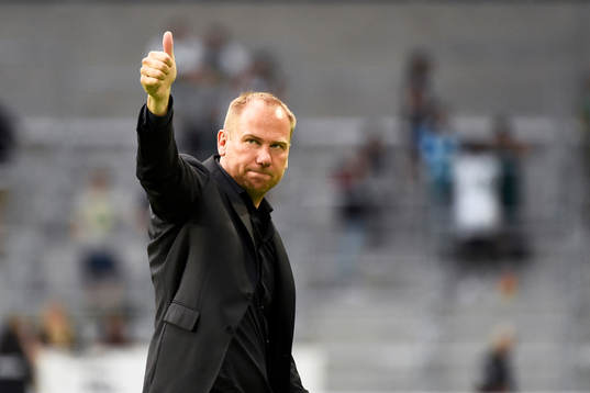 Elfsborgs manager Magnus Haglund