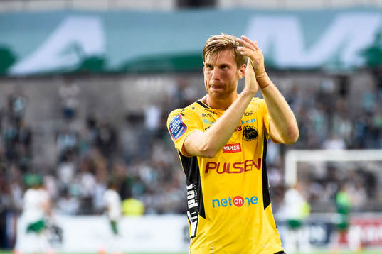 Elfsborgs Niklas Gunnarsson