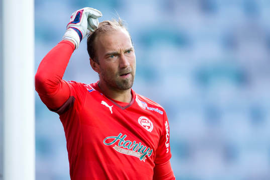 Värnamos målvakt Björn Åkesson