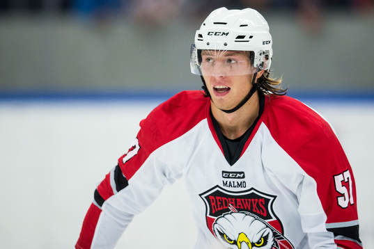 Malmö Redhawks Johan Ivarsson