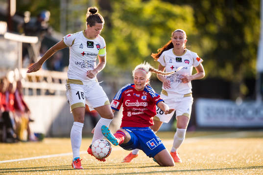 Rosengårds Lina Nilsson och Vittsjös Alexandra