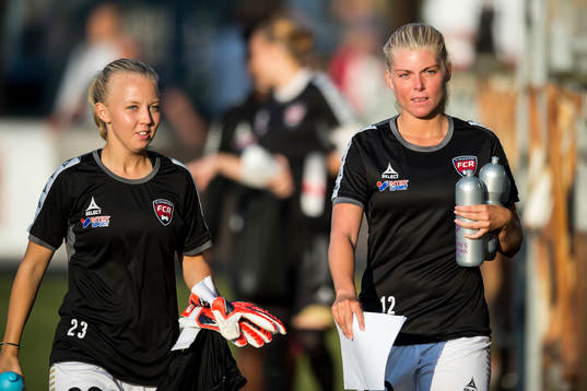 Rosengårds Nathalie Persson och Sofia Hagman