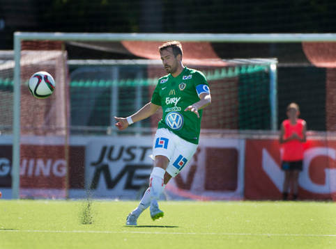 Jönköping Södras kapten Fredrik Fendrich