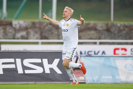 GAIS Linus Tornblad jublar