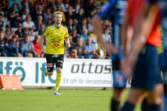 Mjällbys Christian Wilhelmsson