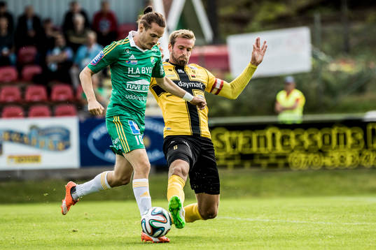 Ljungskiles Jonas Lindberg och Frej Täbys Johannes