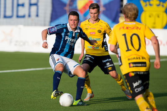 Djurgårdens Kerim Mrabti