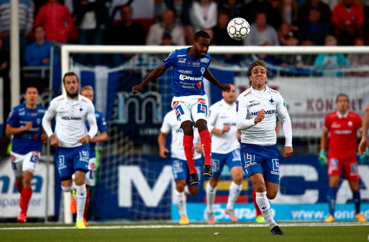 Åtvidabergs Ammar Ahmed och Norrköpings Christoffer Nyman