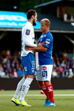 Norrköpings Emir Kujovic och Åtvidabergs Kristian