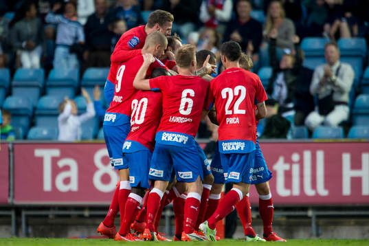 Helsingborgs Rade Prica fick jublar