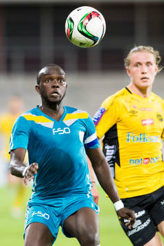 Somaliska UFs Elisa Bidandi