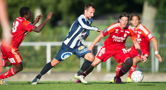 Kristianstads Daniel Nicklasson (spelade i IFK Gbg som ung)