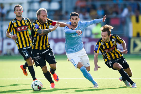 Malmö FFs Agon Mehmeti