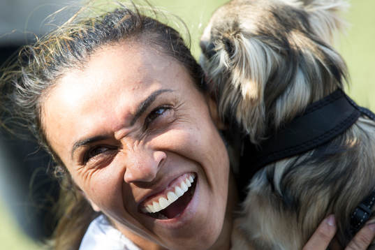 Rosengårds Marta Vieira da Silva jublar