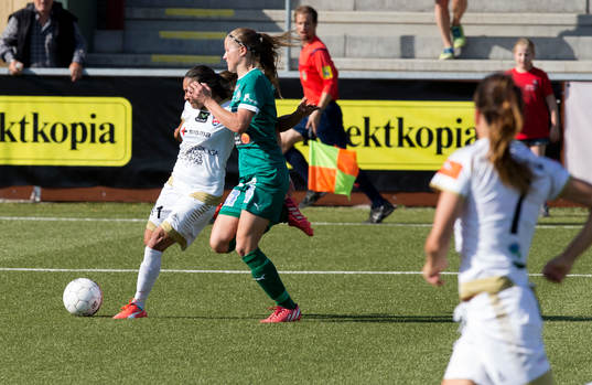 Rosengårds Marta Vieira da Silva gör 1-0