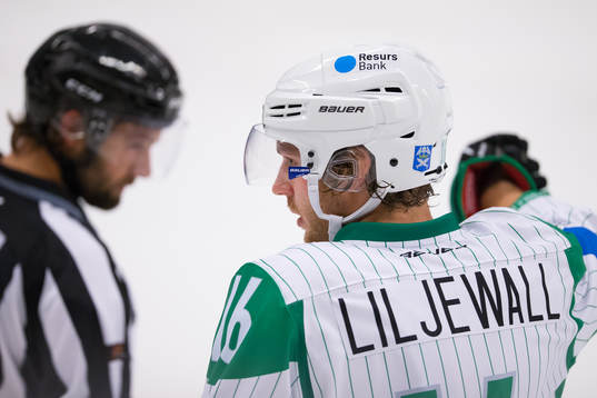 Rögle hockeys Christopher Liljewall