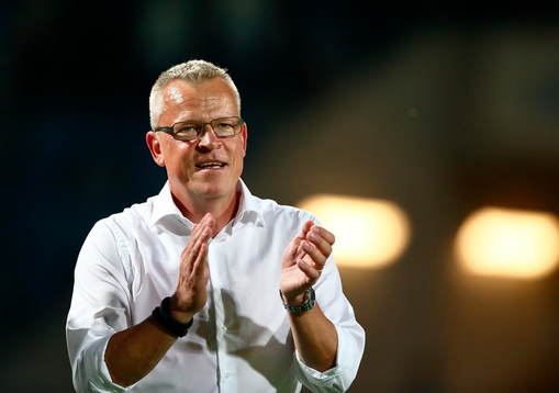 Norrköpings tränare Jan Andersson