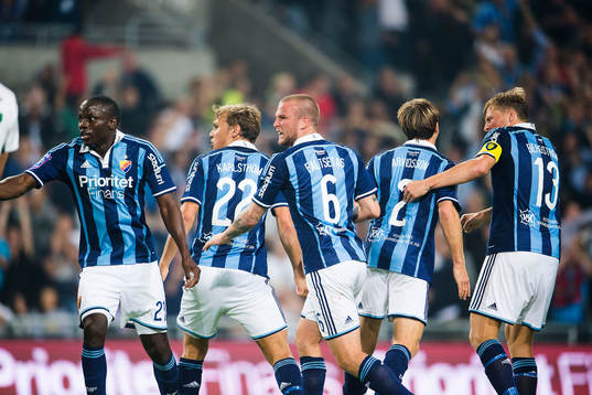 Djurgårdens Nyasha Mushekwi, Jesper Karlström, Alexander